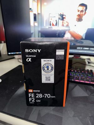 Sony GMaster 28-70 f2