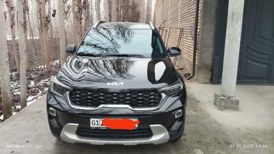 Kia Sonet сотилади ранги кора