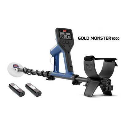 Metalldetektor Minelab Gold monster 1000