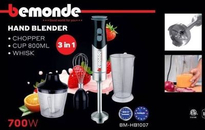 Blender ruchnoy bemonde