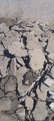 Текинга бетон берворилади