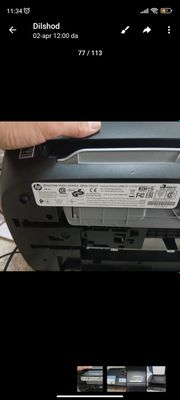 HP rangli printer