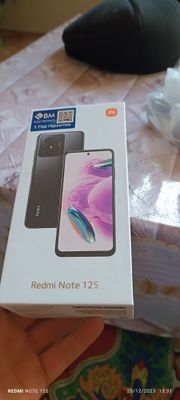 Redmi note 12 s kafolati bilan