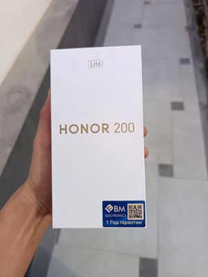 Honor 200 Lite 8gb 256GB olganimga 3 kun bo'ldi yangi