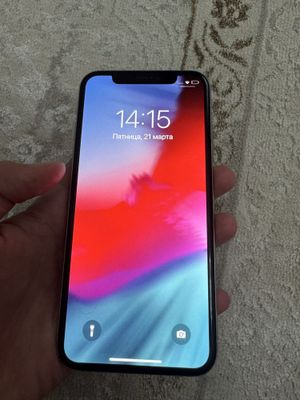 Продается iphone x, на 64 gb