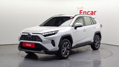 Toyota RAV4 2,5 4WD Hybrid LTD