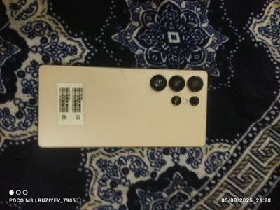 Samsung S 25 ULTRA lux koʻpyasi 1 hafta boʻlgn yoʻ