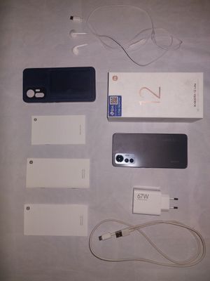 Xiaomi 12 lite 5g 6+6/128gb.