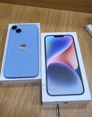 Продам Iphone 14 Plus, Blue, 128Gb.