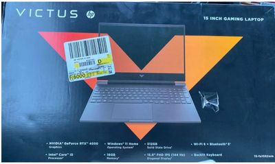 HP Victus 15.6" FHD 144Hz Gaming Laptop i5-13420H RTX 4050 16G 512GB S