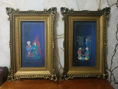 Картины. См. фото