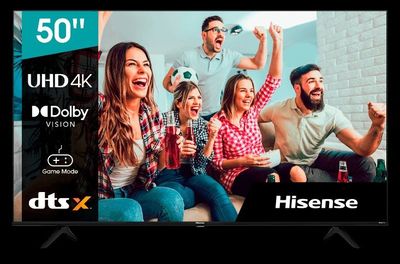 Телевизор Hisense 50A6N UHD Smart 4K Доставка бесплатно