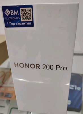 Honor 200 pro Телефон идеальный full 2чехла подарк