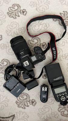 Продаётся фотоаппарат canon r