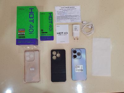 Infinix Hot 40I 8/128Gb Blue 2024 Igravoy Oyinga Karobka Full Ideal