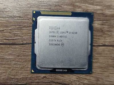 Процессоры LGA1155 Intel Core I3 3240. Новые.