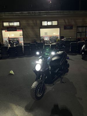 BWS Irbis Skuter nahadu