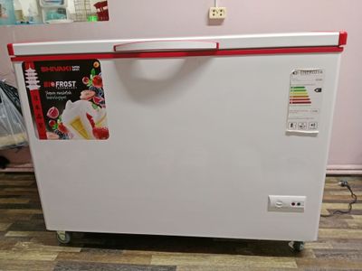 Продам 330 литров Морозильник ларь "SHIVAKI SFC137 " Frigo cool