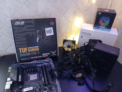 Игровой комплект на asus b450