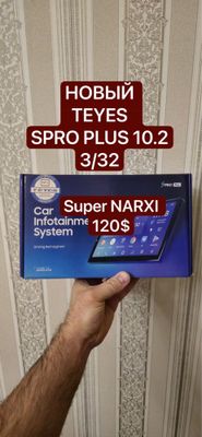 Teyes новый с гарантией Spro Plus 10.2 3/32