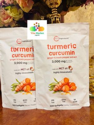 Kurkuma (Amerika va Yevropadagi mashhur brendidan)