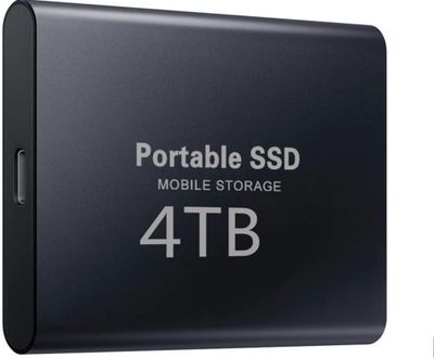 Мобильный SSD накопитель 4 TB