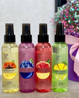 Vitaminli tanaga mo‘ljallangan mist – Vitamania (Faberlic)