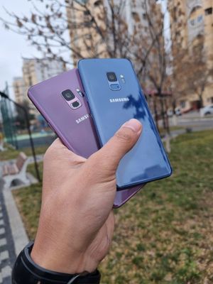 Samsung Galaxy S9 Duos. Joyi 4/64 GB. Rangi Blue. Toza legenda telefon