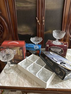 Новая посуда вазочки и другое