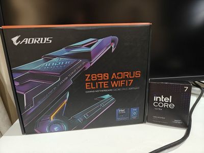 Комплект Core Ultra 7 265Kf + Gigabyte Z890 Aorus Elite Wifi 7