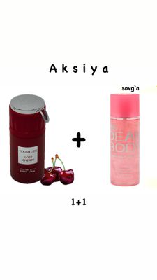 Ayol va Qizlar uchun Dezodarant va Sprey