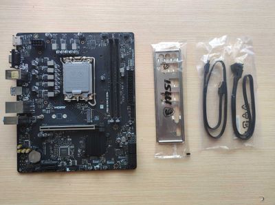 Материнская плата MSI H610M-E DDR4