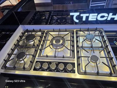 Варочная панель 7TECH 7GH4G90EBS1 + Доставка