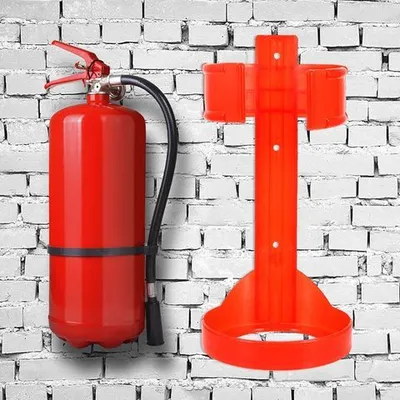 Крепление Пластиковое для Огнетушителей