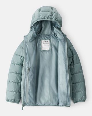 Carter's. Packable Hooded Puffer Jacket, Детская Куртка из США 11-12л