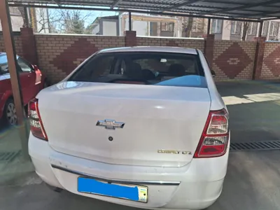 Cobalt автомат 2018 декабрь. Пробег 81000.Magicar.