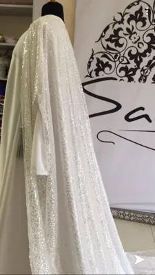 Свадебное платье для покрытых