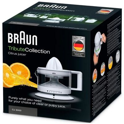 Соковыжмалка Braun CJ3000