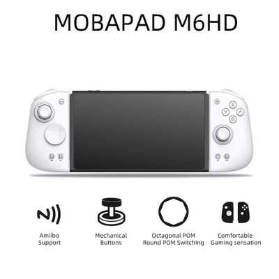 Mobapad M6S Nintendo Switch -лучшие джойконы для Switch