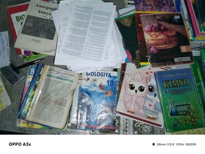 biologiya kimyo fanidan qowimcha maʼlumotlar bn 50