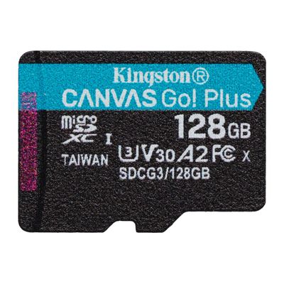 Карта памяти microSD Kingston 128 gb
