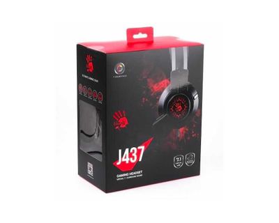 Наушники A4Tech Bloody J437 - Четкость Звука и Удобная Посадка