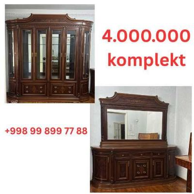 Mebel zalga komplekt | Мебель в гостиную комплект | Горка + Трюмо