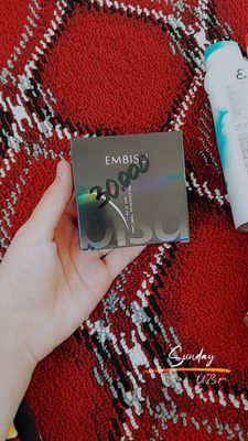 Embisu pudrasi yuz tanlamaydi