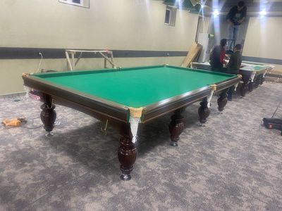 Billiard stollar bor xitoyda ishlab chiqarilgan