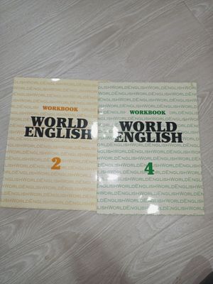 World english workbook