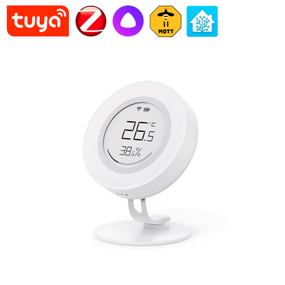 Премиум Датчик температуры и влажности - ZigBee