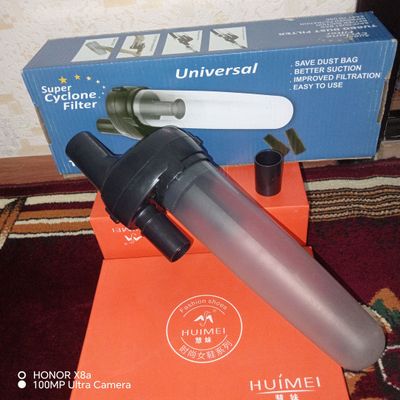 tufli va supper cyclone filtr