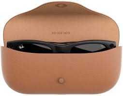 Очки Ray-Ban Meta Wayfarer в цвете Shiny Black доставка есть