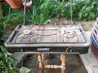 Газовая плита настольная